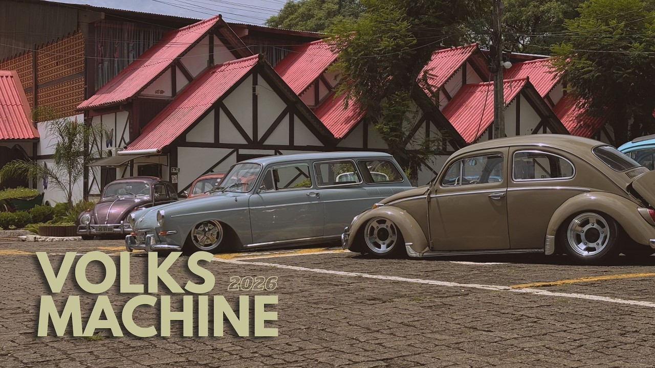 Volksmachine 2026 - Panambi - RS - Brasil