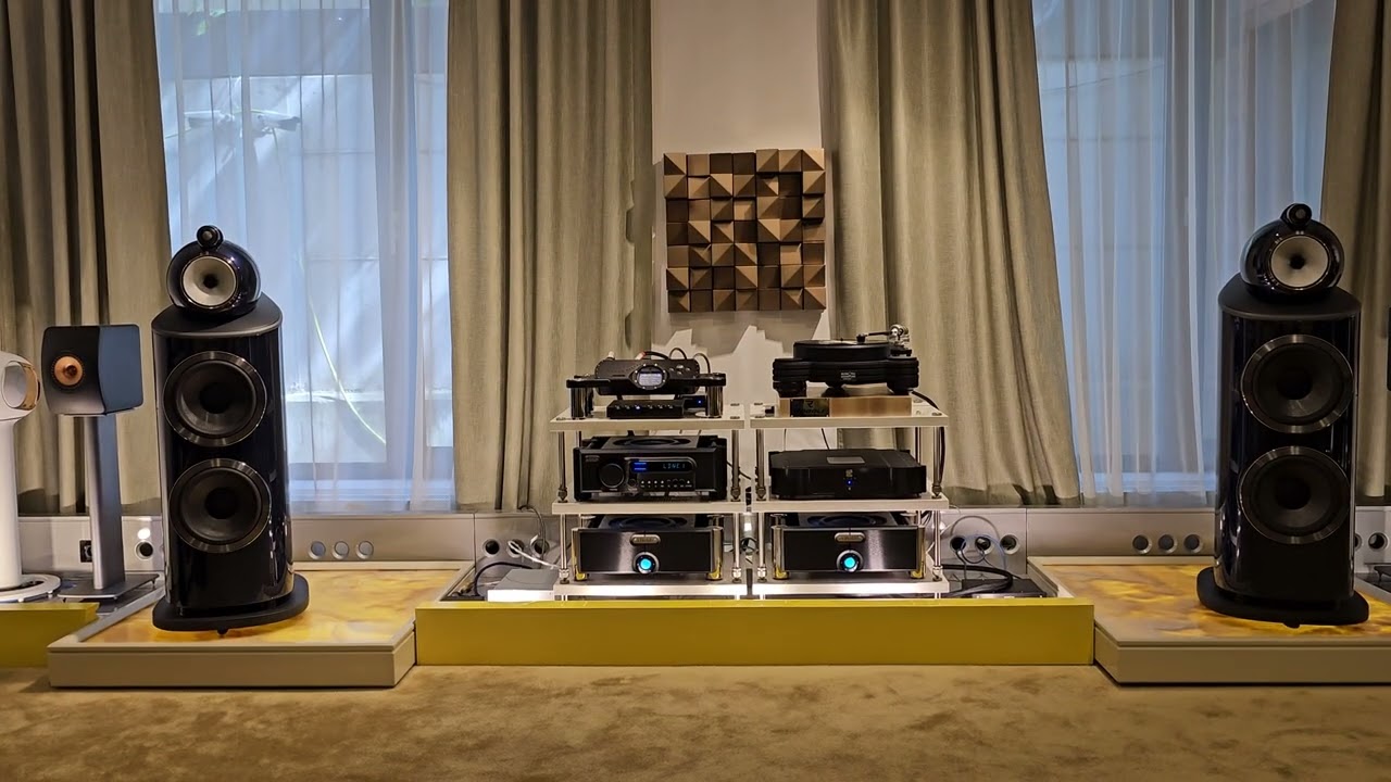 Experience the Bowers & Wilkins 801 D4 Signature Speakers