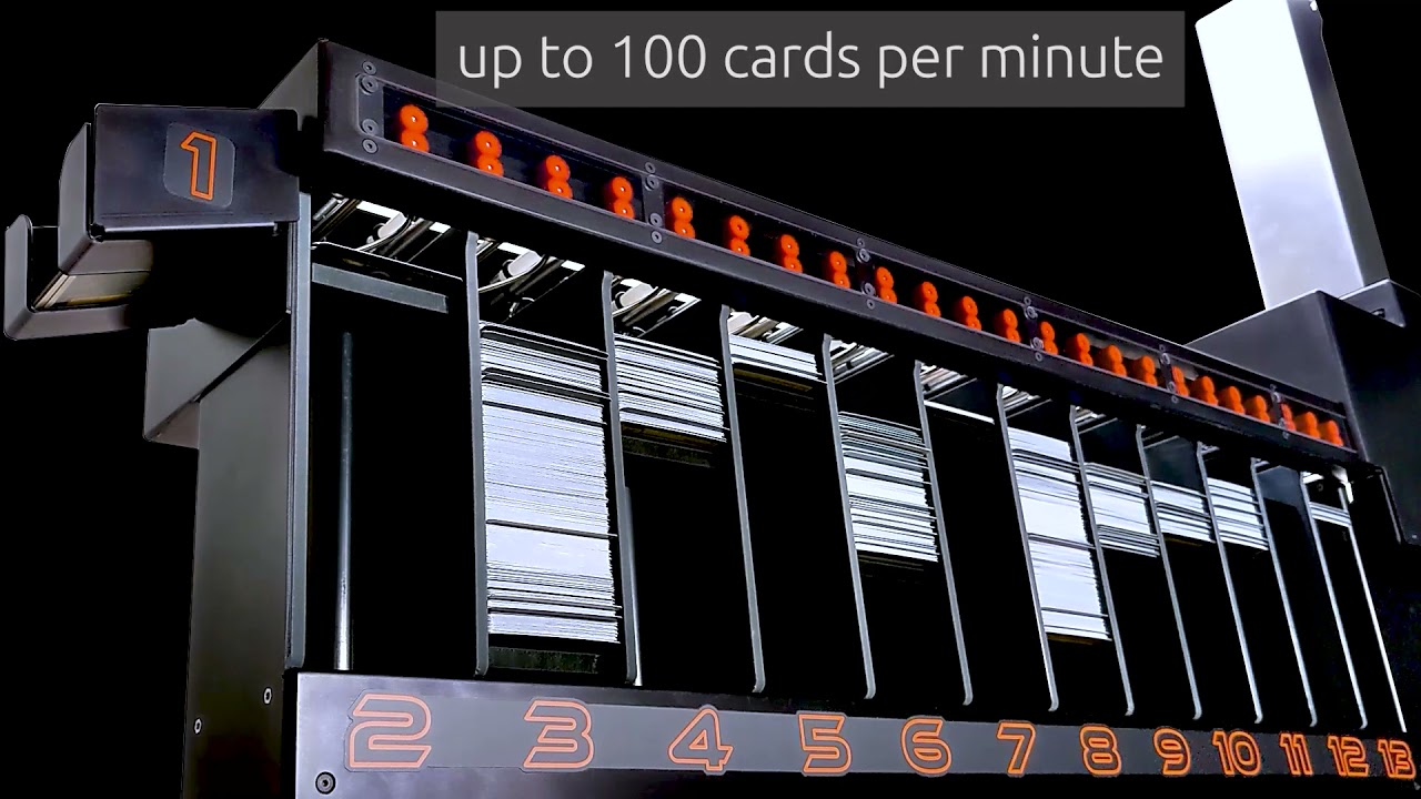 PhyzBatch-9000 Card Sorting Machine