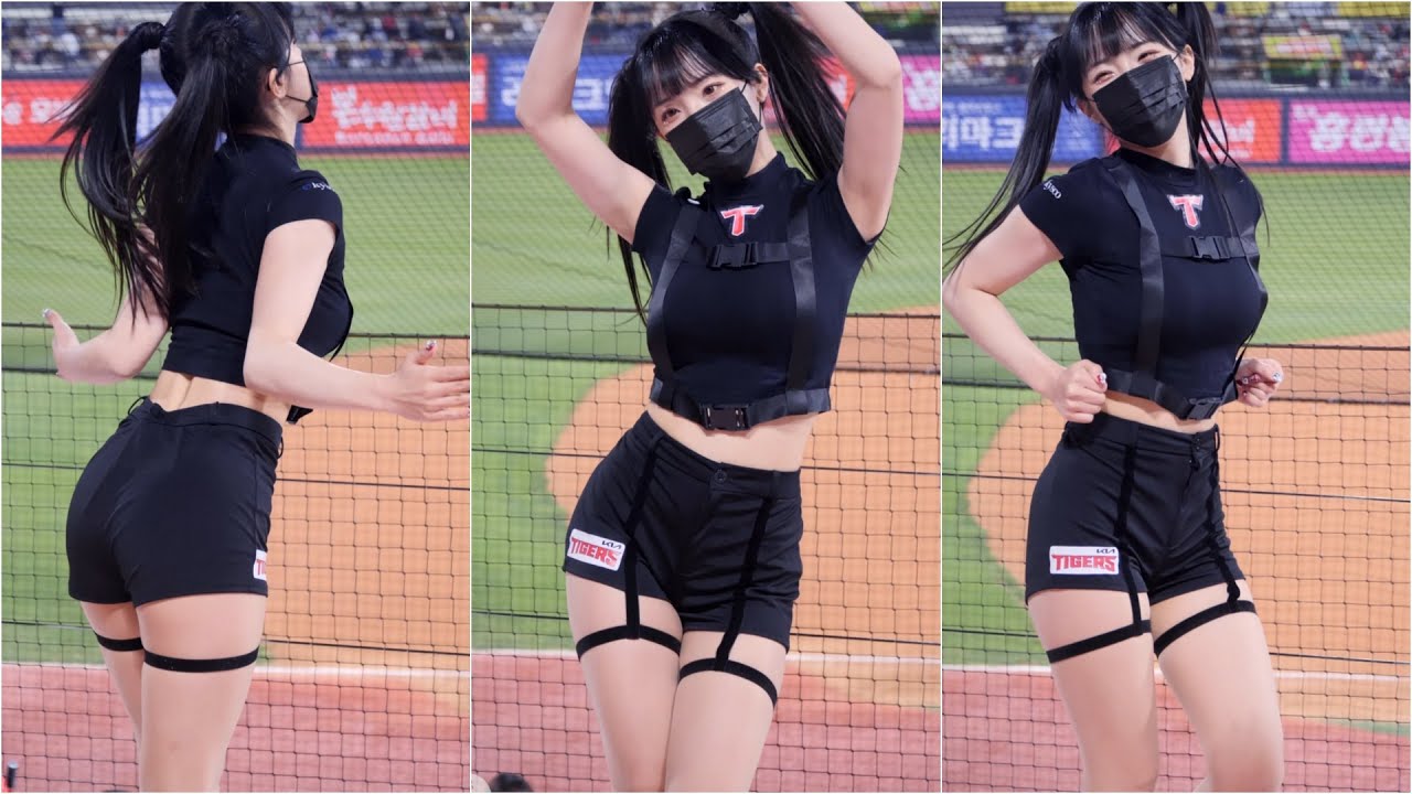 [4K] 레전드찍은날 이다혜 치어리더 직캠 Lee DaHye Cheerleader fancam 기아타이거즈 220427
