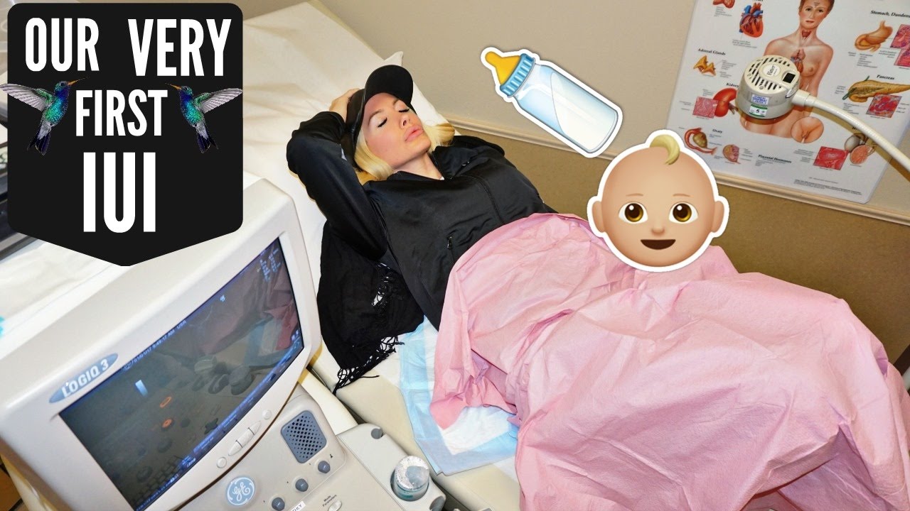 MY VERY FIRST IUI FERTILITY PROCEDURE  (TTC VLOG)