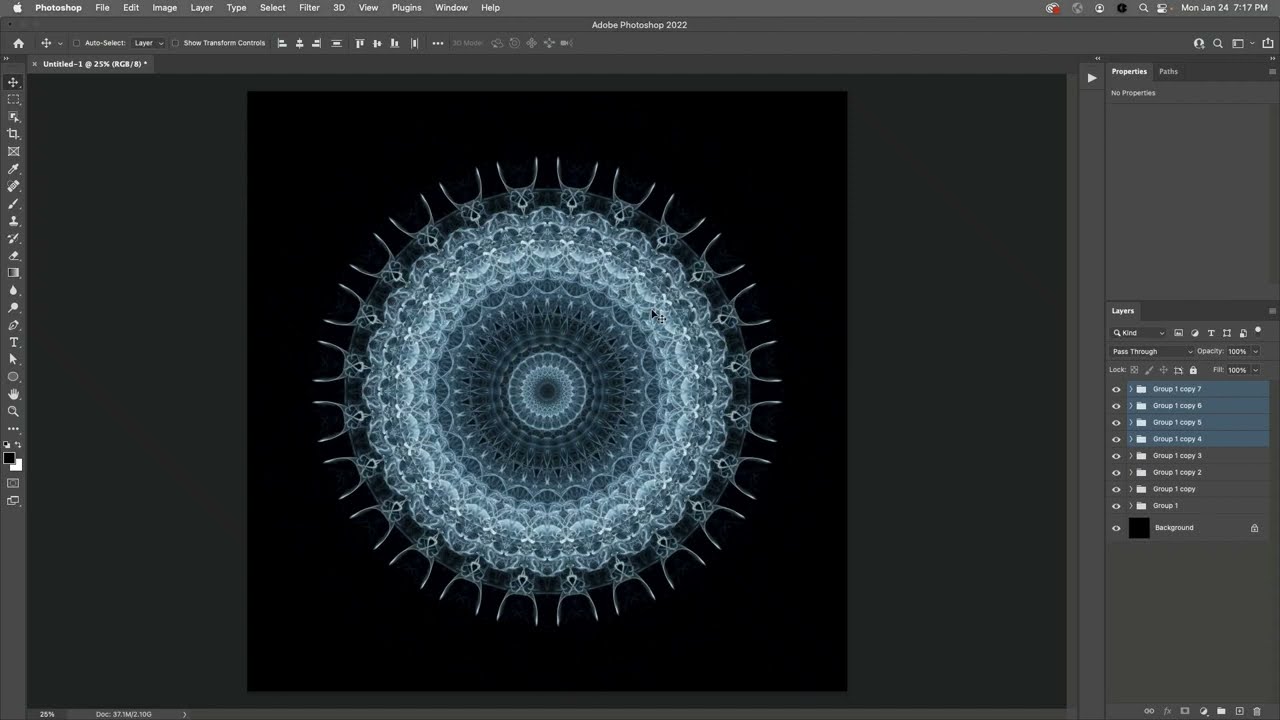 How to Create a Smoke-Flake in Photoshop