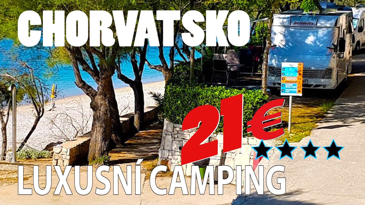 #2 CHORVATSKO 👍 luxusní camping v Croatia 🏕 Pelješac