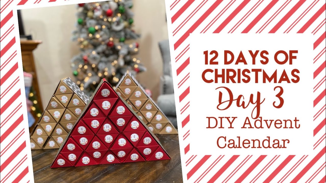 12 Days of Christmas | Day 3: DIY Advent Calendar