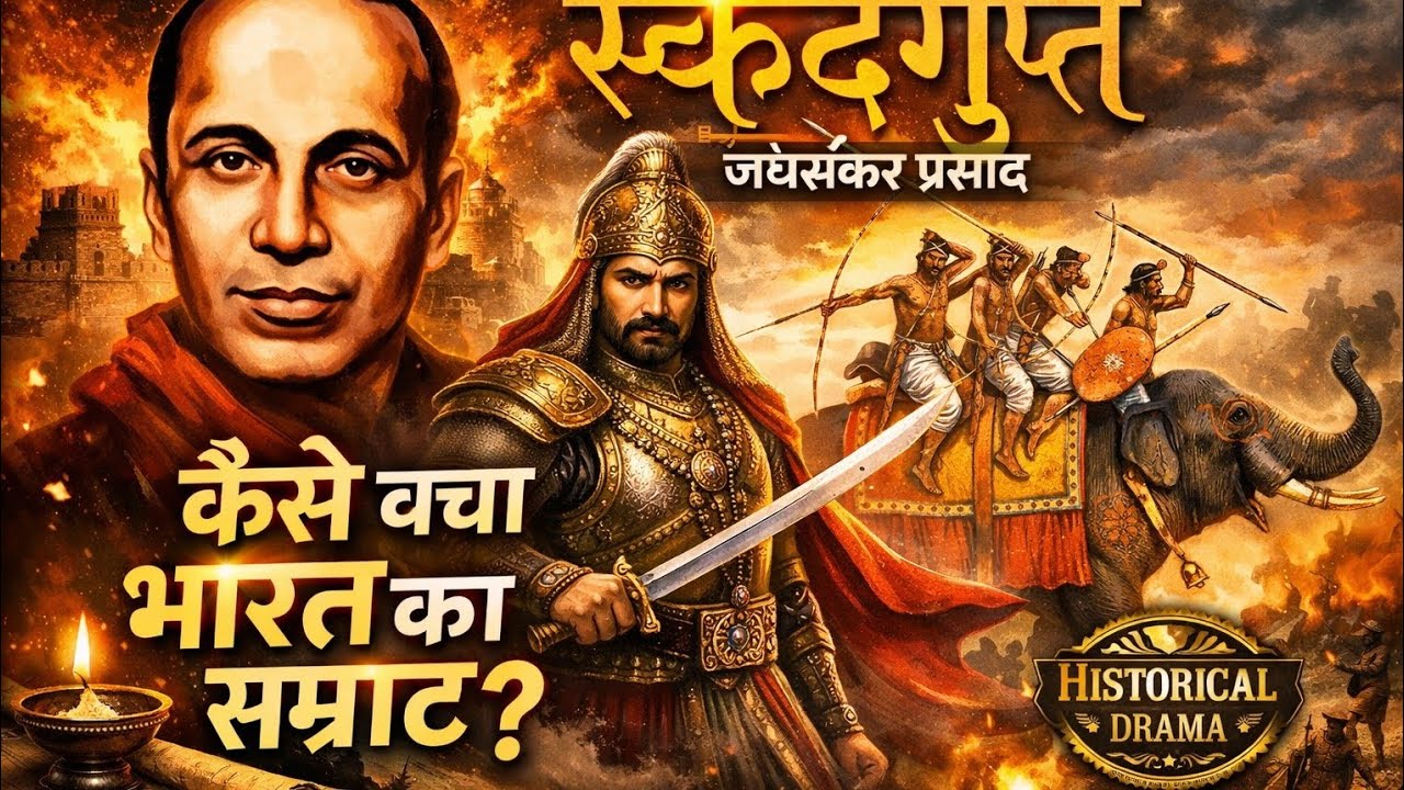 MPPSC/UGC NET में स्कन्दगुप्त से बार-बार पूछे जाने वाले प्रश्न! |अंक 2|#hindiliterature #ugcnethindi