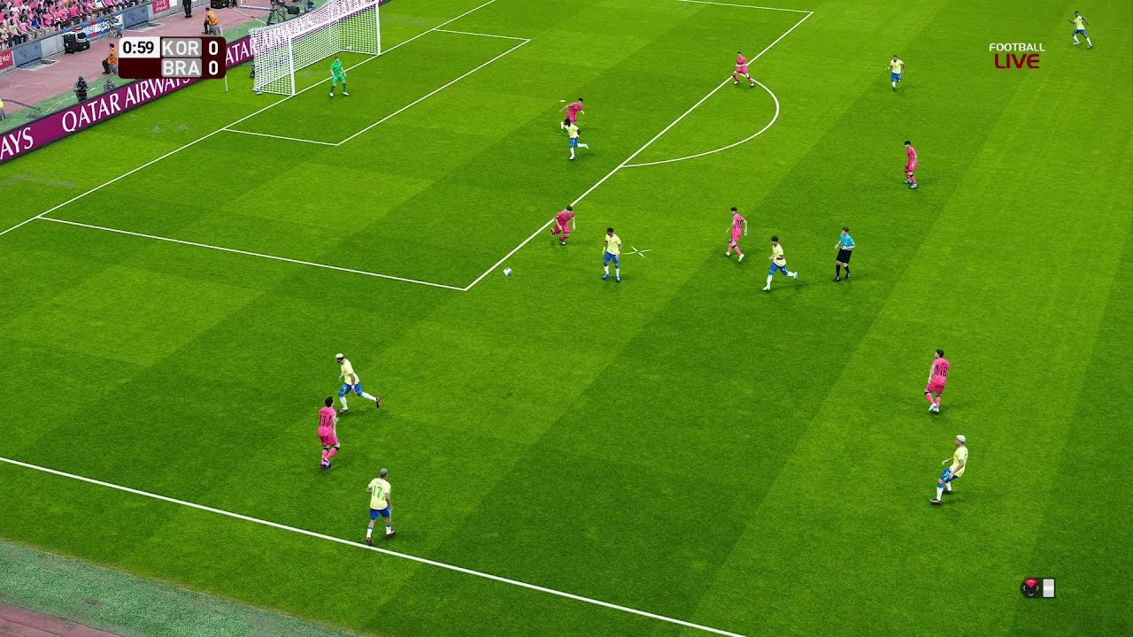 SOUTH KOREA vs BRAZIL - Final FIFA World Cup 2026 | Full Match All Goals | Football Match