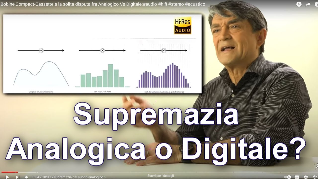 Analogico Vs Digitale la solita disputa con il nastro magnetico:#audio #hifi #stereo #acustico