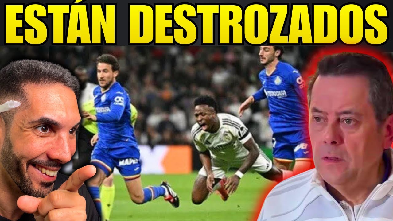 EL GETAFE HUNDE al MADRID en el BERNABEU y el BARÇA ES MAS LIDER