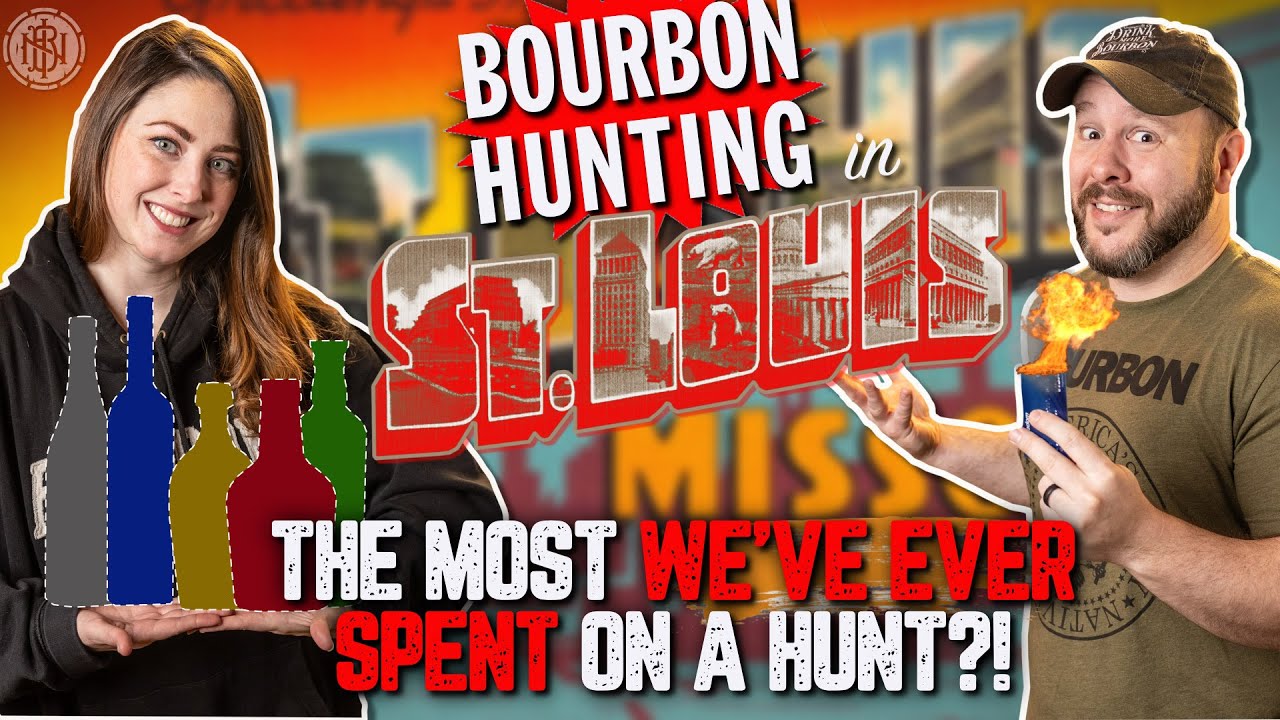 Bourbon Hunting in St. Louis, MO! We Came Home With What?!