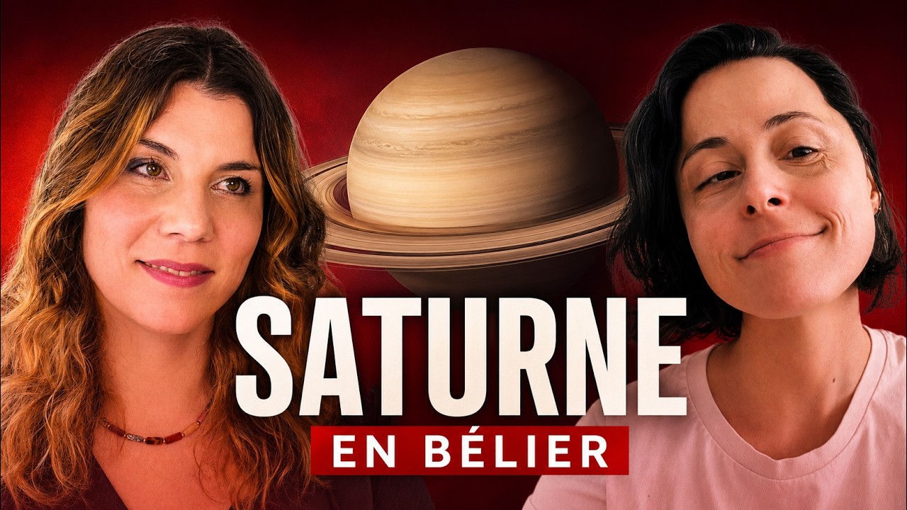 Saturne en Bélier 2025-2028 : grands enjeux & horoscope signe par signe – avec Laura @bonjour.cosmos