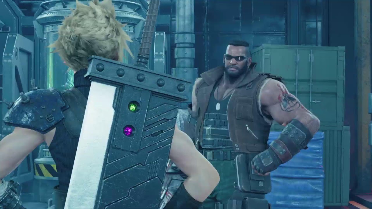The end - Final Fantasy 7 Remake pt2