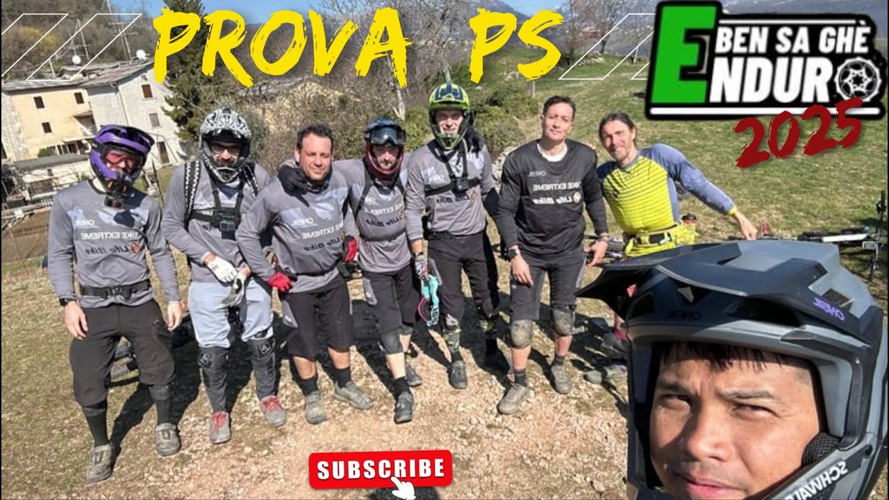 Lugo di Grezzana - Prove sui trail gara della EBSG Enduro 2025