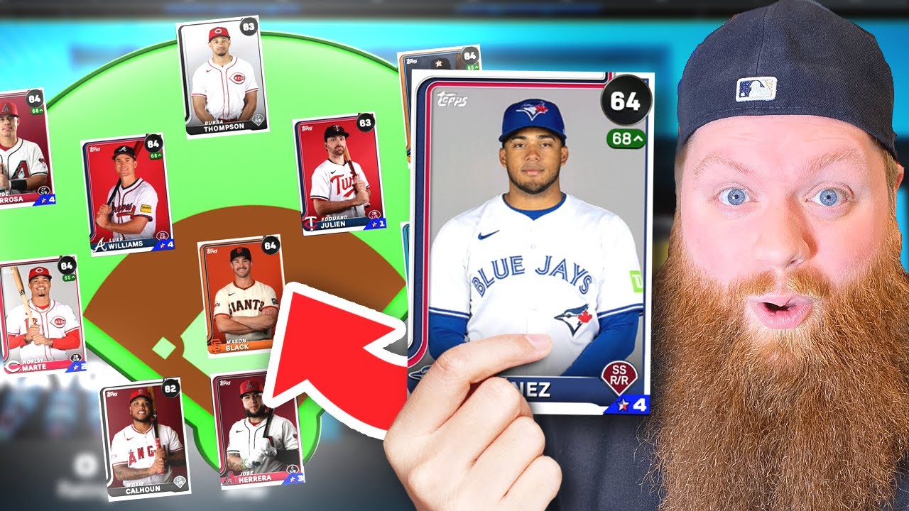 MOST INSANE RANKED GAME OF MLB THE SHOW 25!