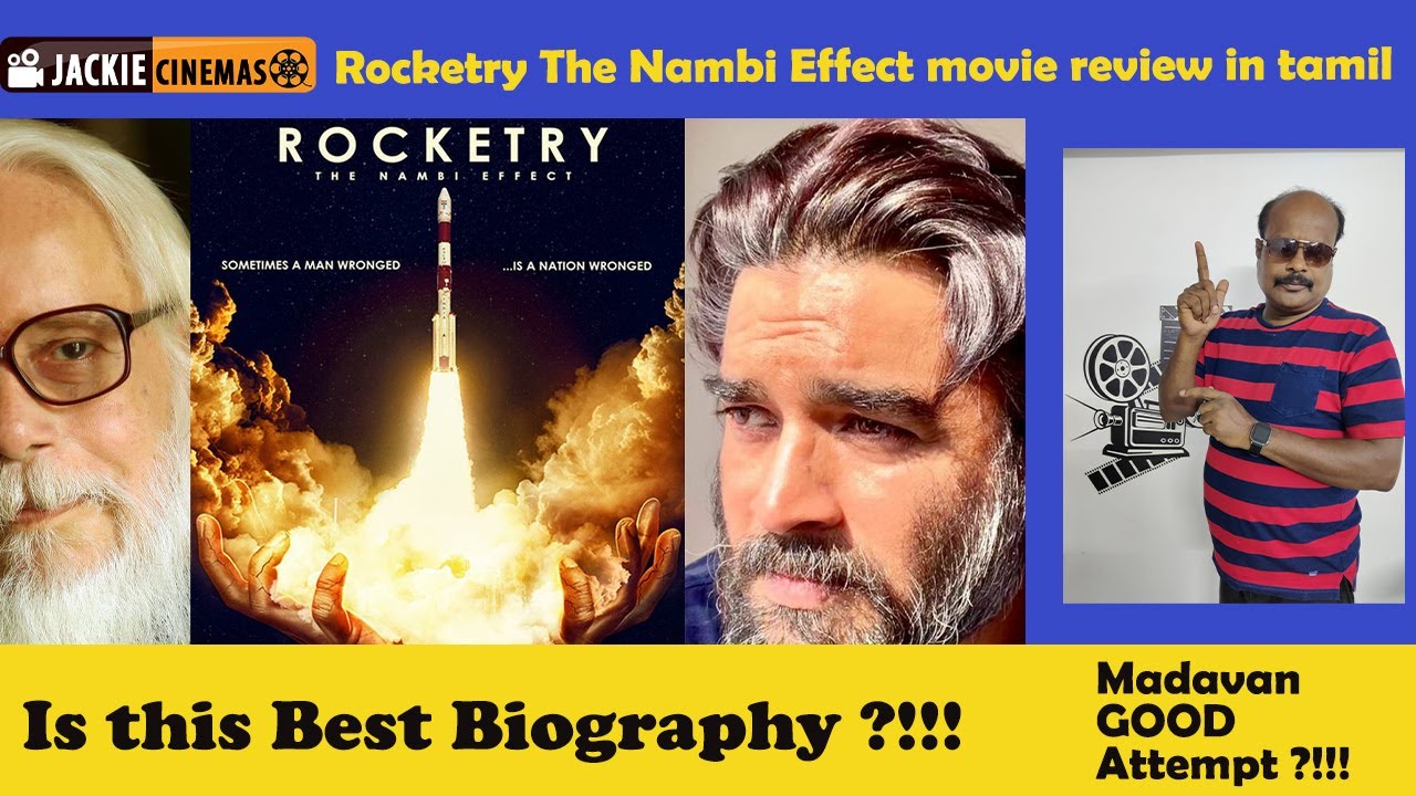 Rocketry The Nambi Effect Movie review in tamil by jackiesekar jackiecinemas | Rocketry Film Review