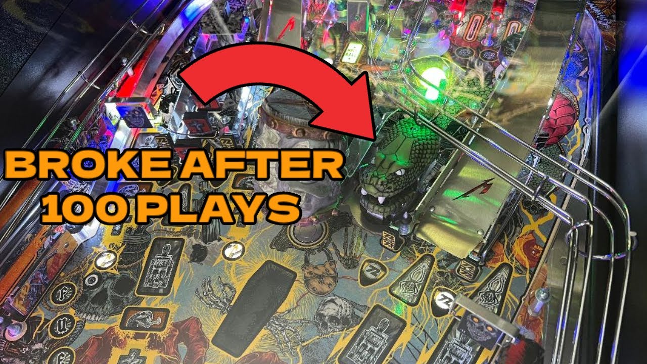 What It’s Like Owning a New Pinball Machine in 2025