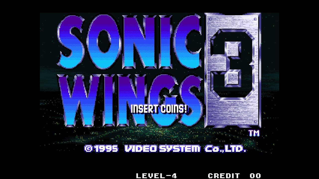 Sonic Wings 3 ( ソニックウィングス3). [Arcade - SNK NeoGeo]. 1CC. 60Fps.