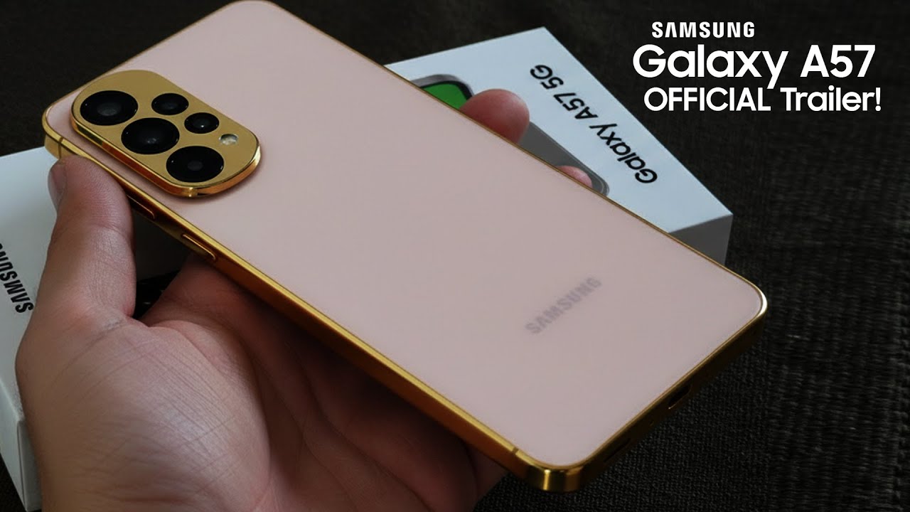Samsung Galaxy A57 5G: First Look, Release Date, Specs & Official Trailer Revealed!