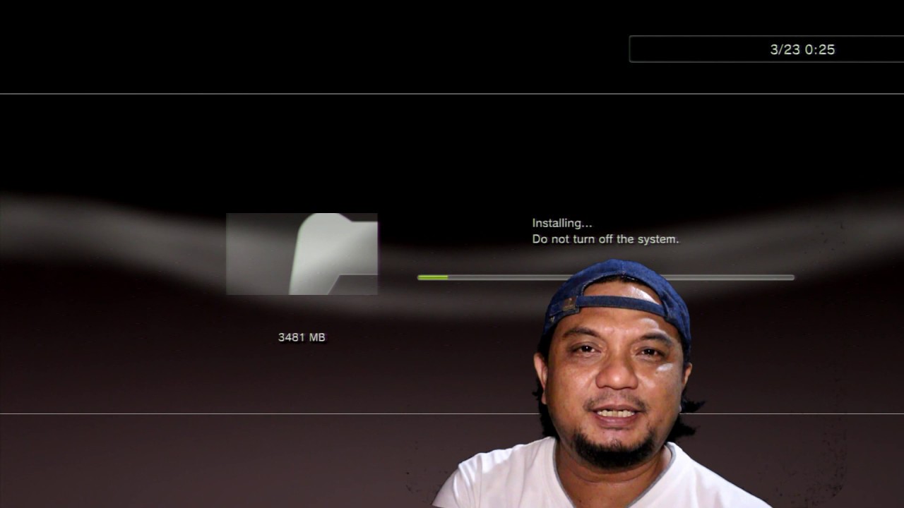 CARA MUDAH ISI GAME SATUAN PS3 OFW VERSI 4.84 HAN