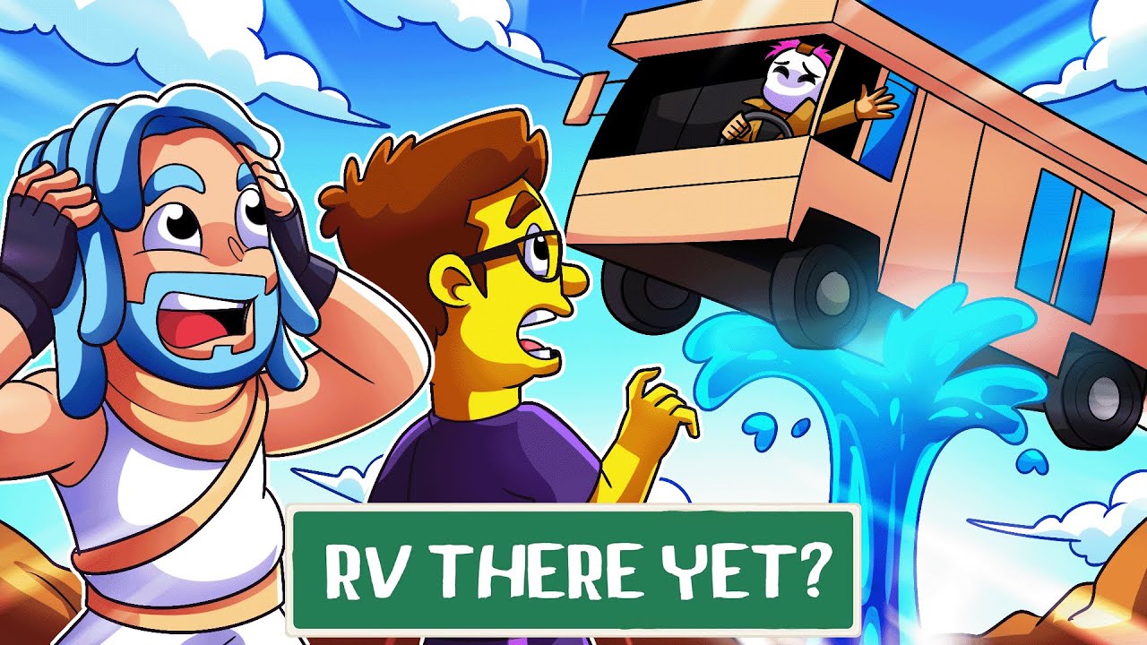 Never Drive Over Hotsprings in an RV... | RV There Yet? [E4]