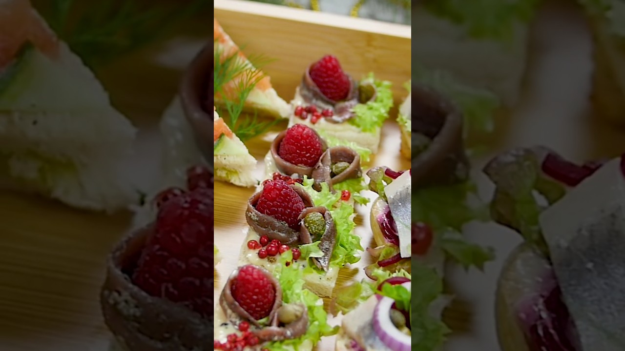 Quick and easy party food ideas. 4 Appetizer recipes #snack #recipeoftheday #recipeideas #fingerfood