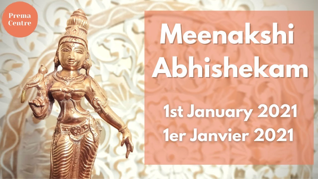 Meenakshi Abhishekam & Satsang (English, Fran&ccedil;ais)