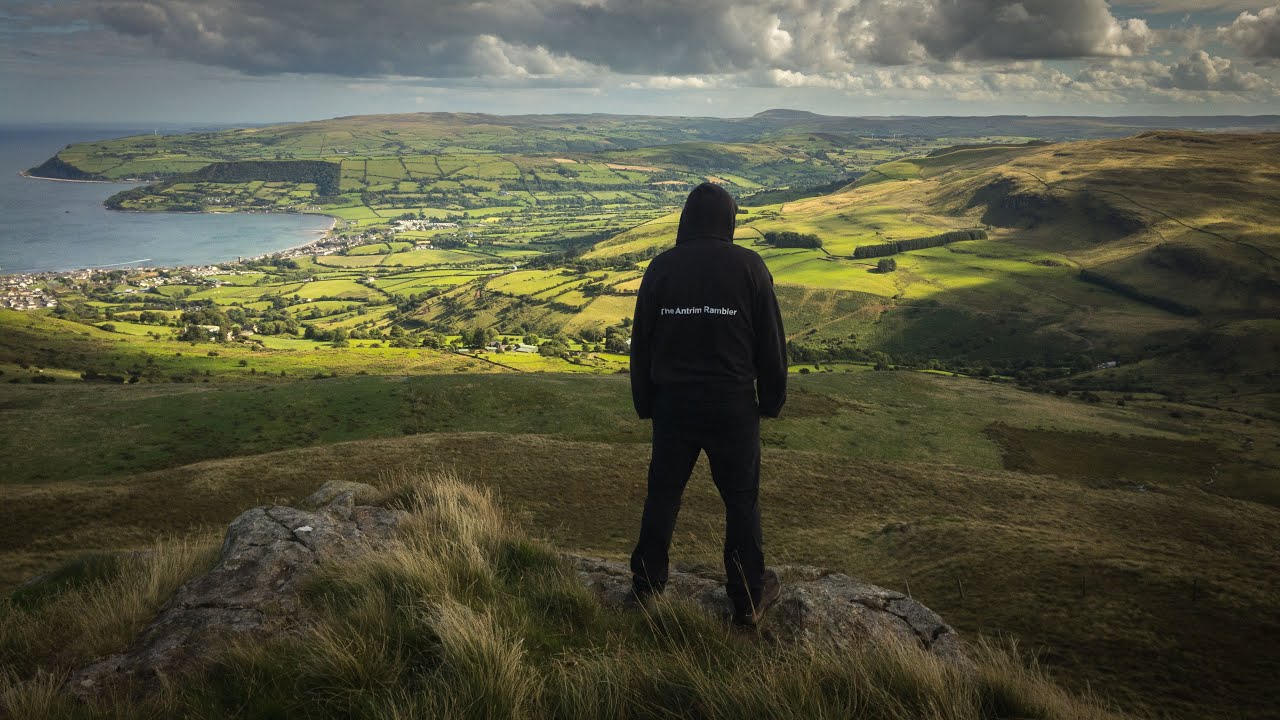One Minute Of Bliss on Little Trosk in County Antrim 🇬🇧