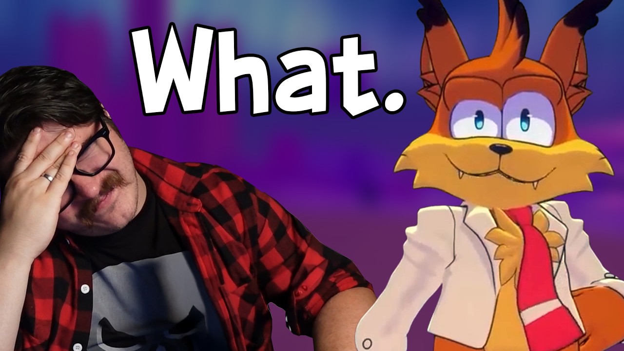 We Got Bubsy 4D Before Spyro 4...
