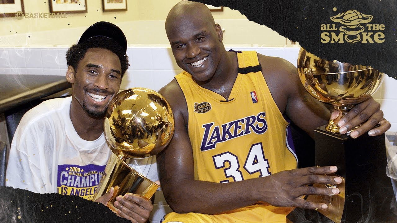 Shaq Says He Wanted To Stay A Laker The Rest Of His Career | ALL THE SMOKE