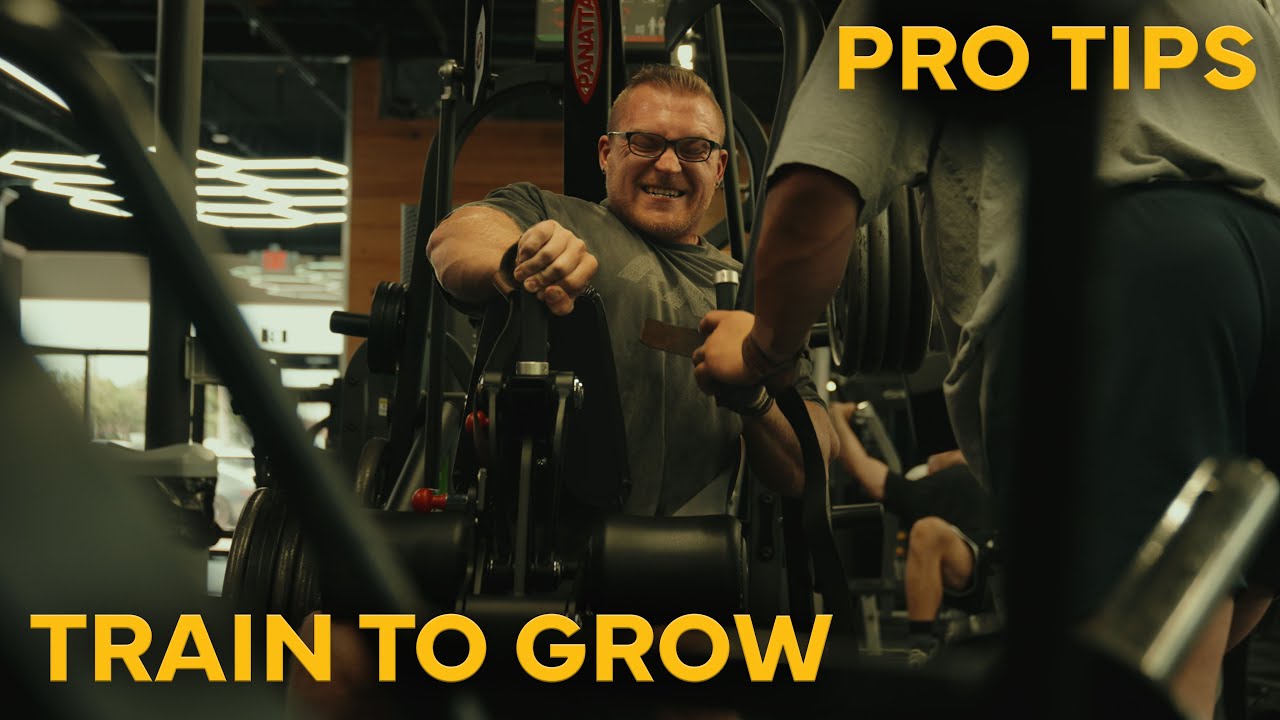 How To Train Back Properly | Nick Gloff