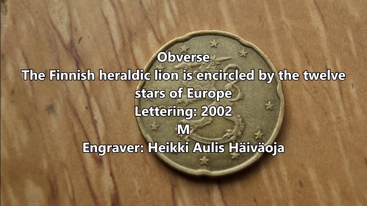 20 Euro Cent 1999 Finland