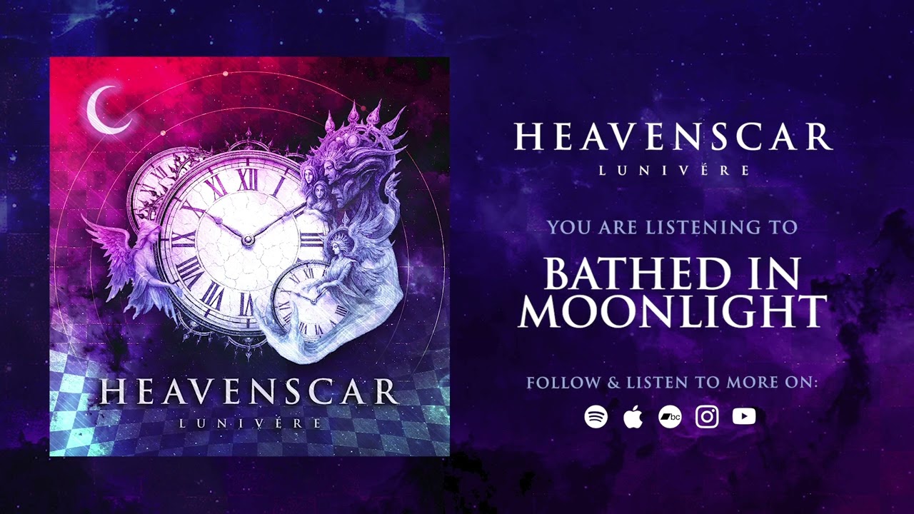 Heavenscar - Bathed in Moonlight - NEW SONG 2026