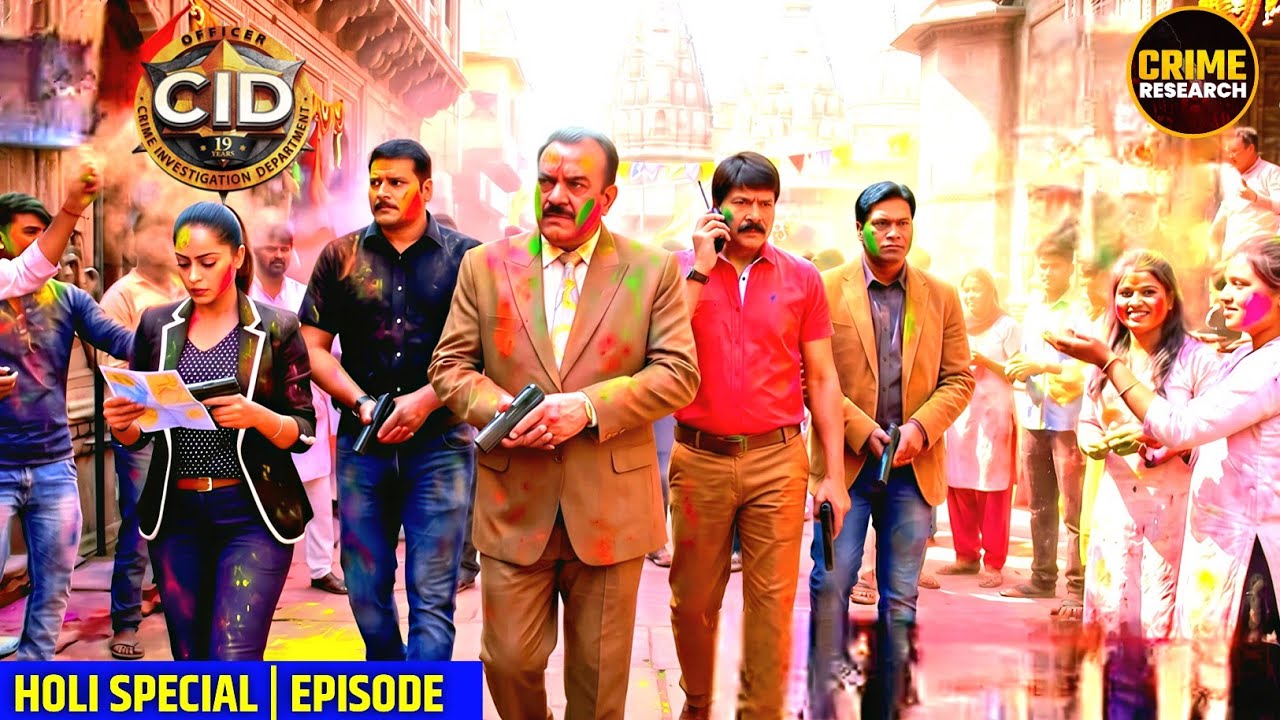 Holi की आड़ में CID Team ने दिया वृन्दावन में भयानक Case को अंजाम ?  | CID New Episodes 2026