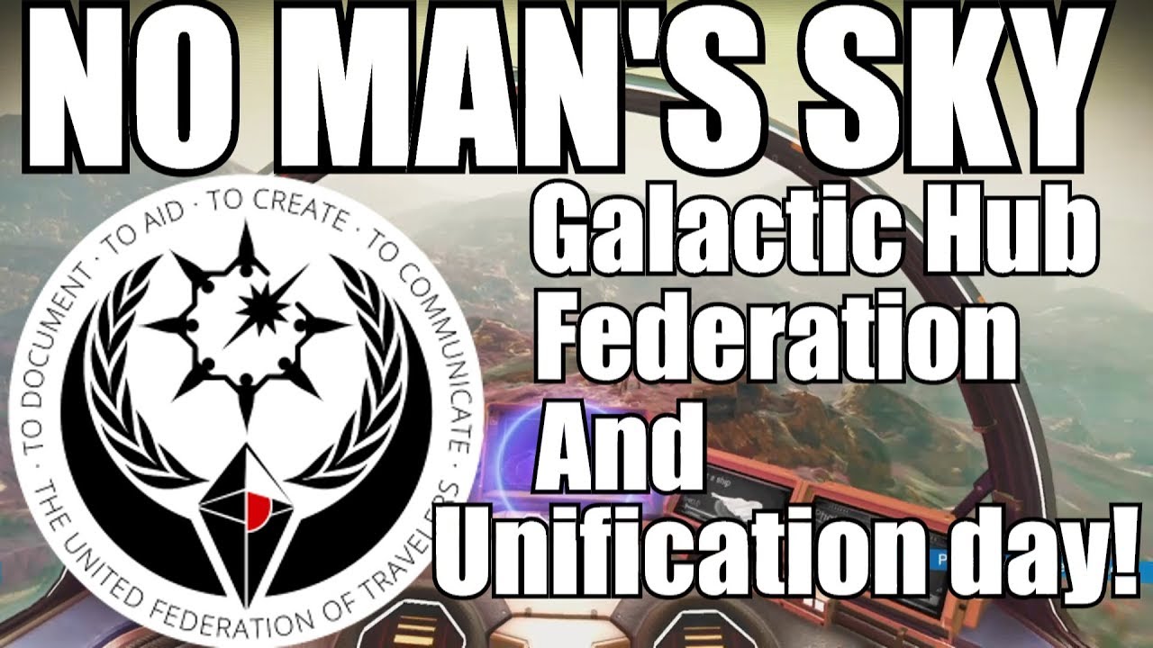 No Man's Sky! Galactic Hub, Federation, Interview with Reddit mod 7101334!