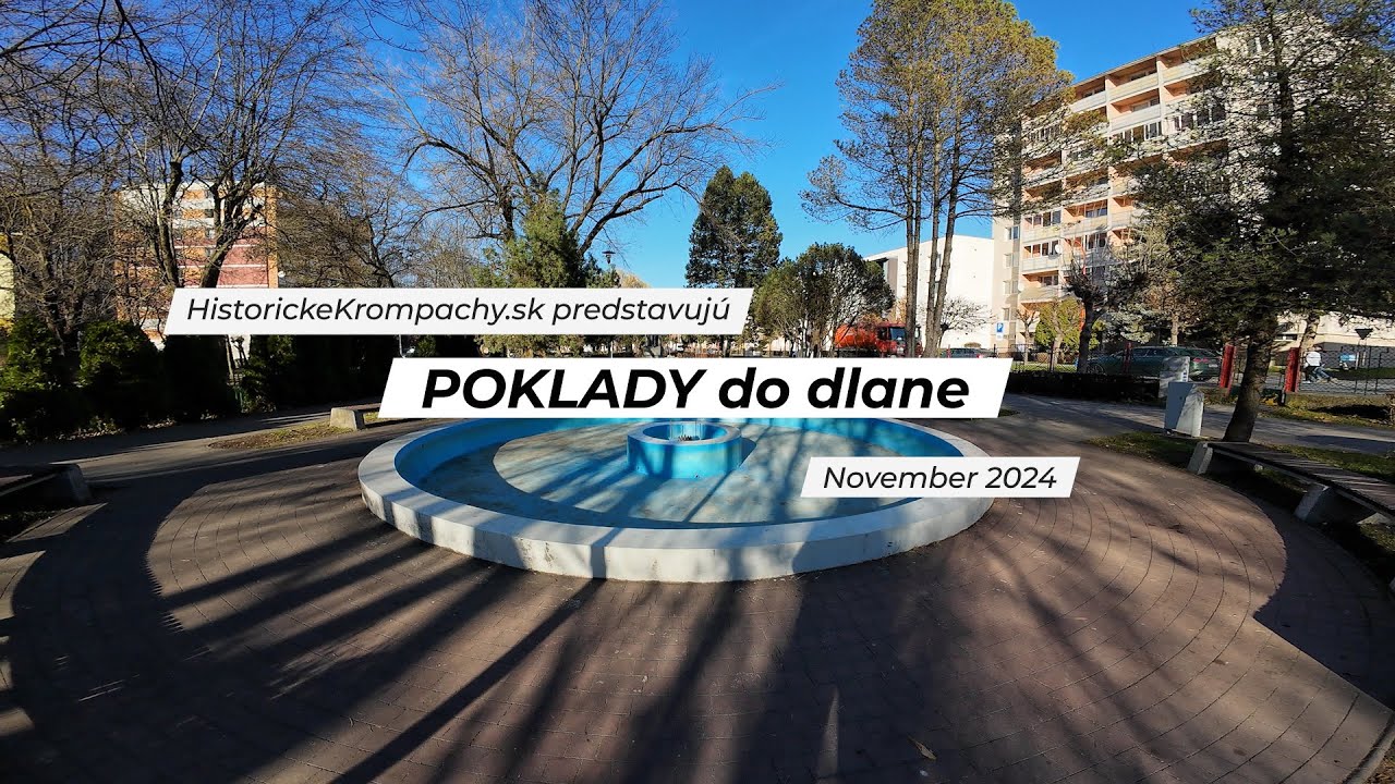 Poklady do ruky Historicke Krompachy 2024