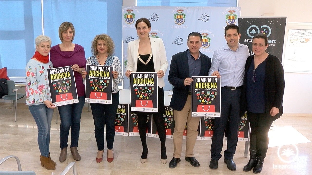Compra en Archena Ganamos Todos. Campa&ntilde;a de impulso al comercio local en Archena