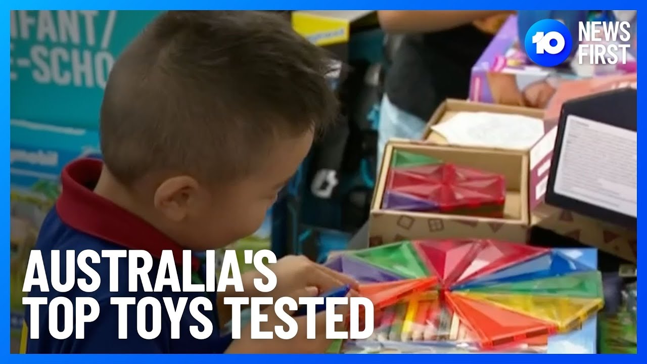 Australia's Top Toys Revealed | 10 News First