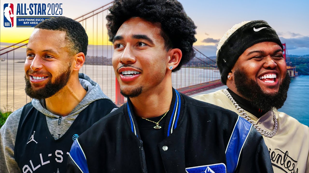 72 Hours at NBA All Star Weekend!
