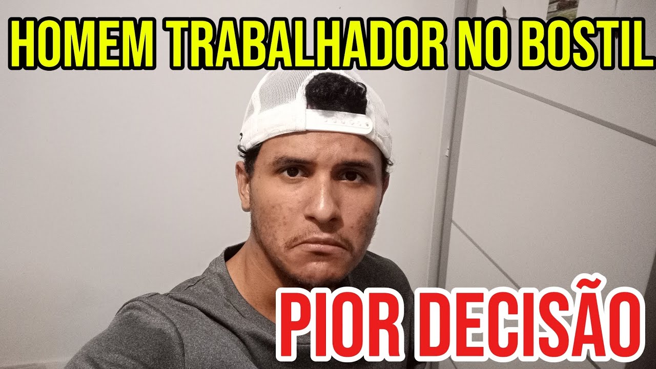 NINGUÉM VALORIZA O POBRE HOMEM TRABALHADOR!!!
