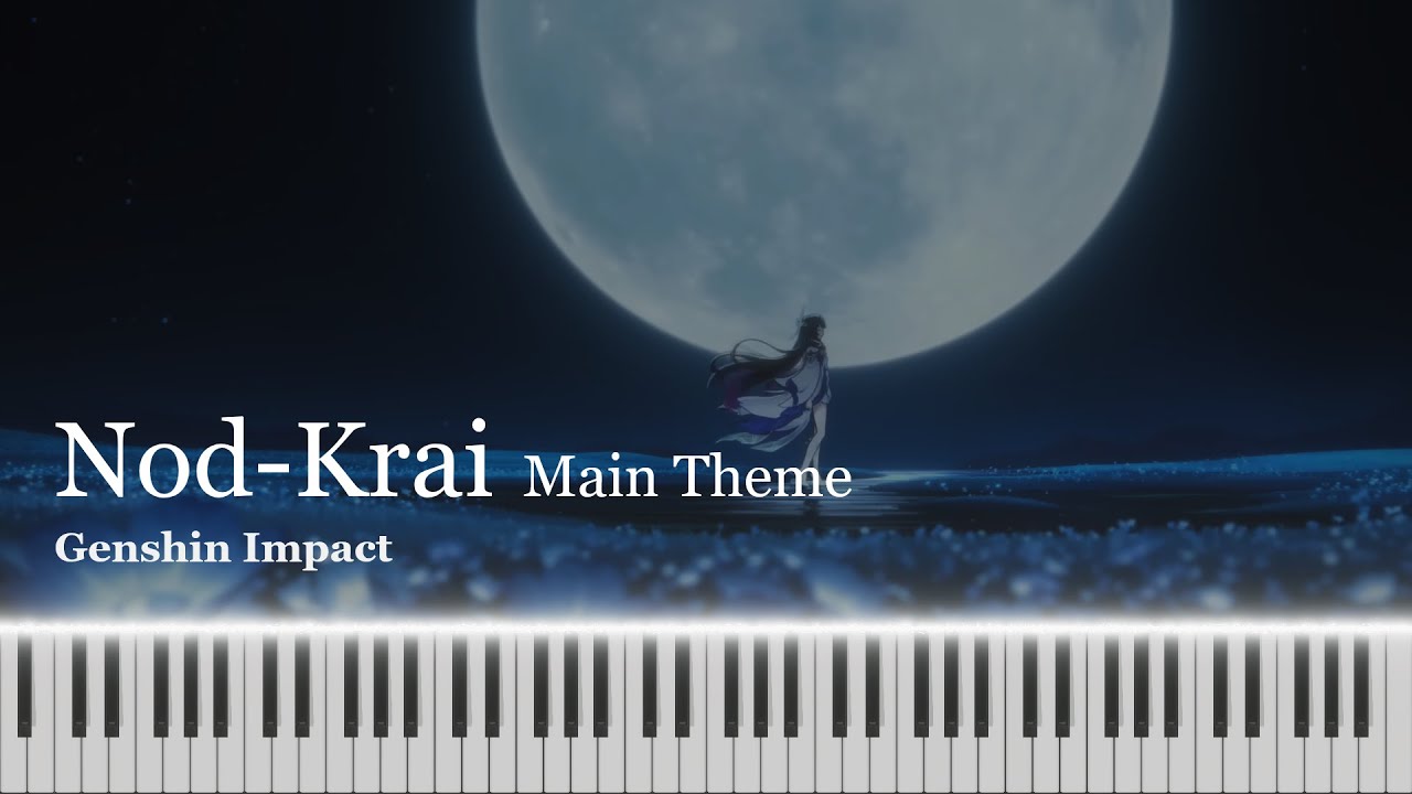 Nod-Krai Main Theme - Genshin Impact | Piano Arrangement