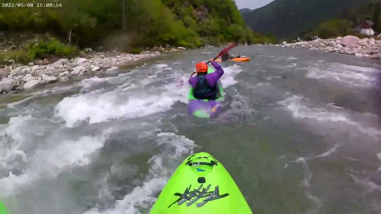 Sesia kayak '22:  Piode - Scopello