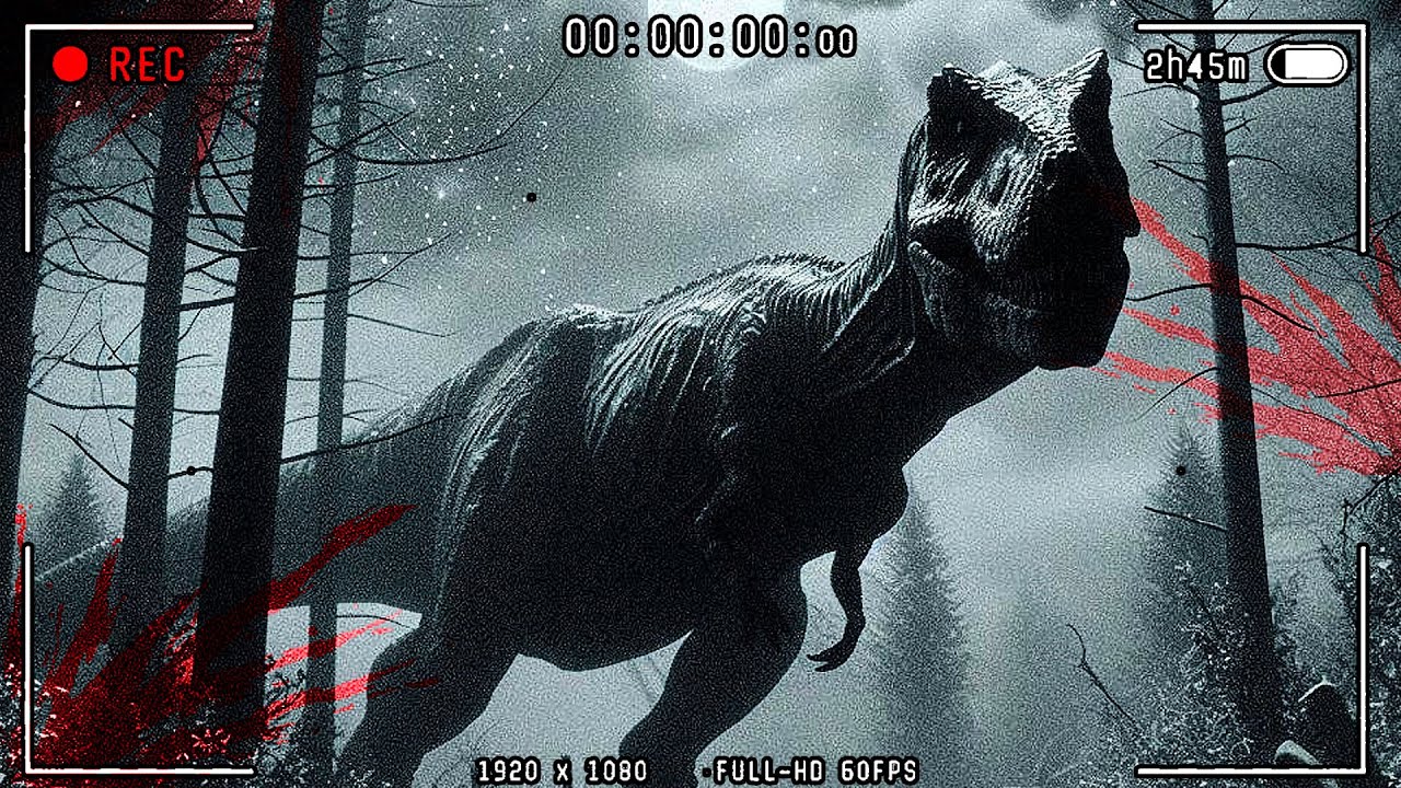 Ten NOWY HORROR Z DINOZAURAMI JEST STRASZNY