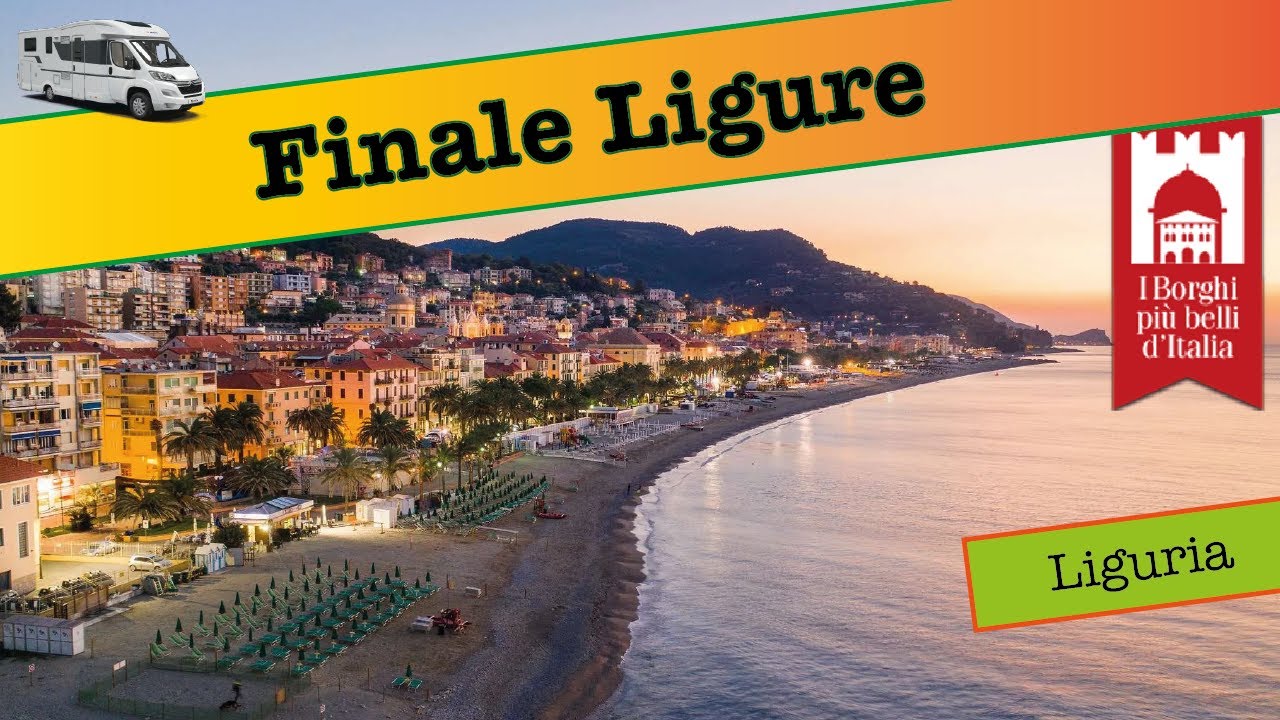 Liguria: una giornata a Finale Ligure!! Spiagge, mare e storia.