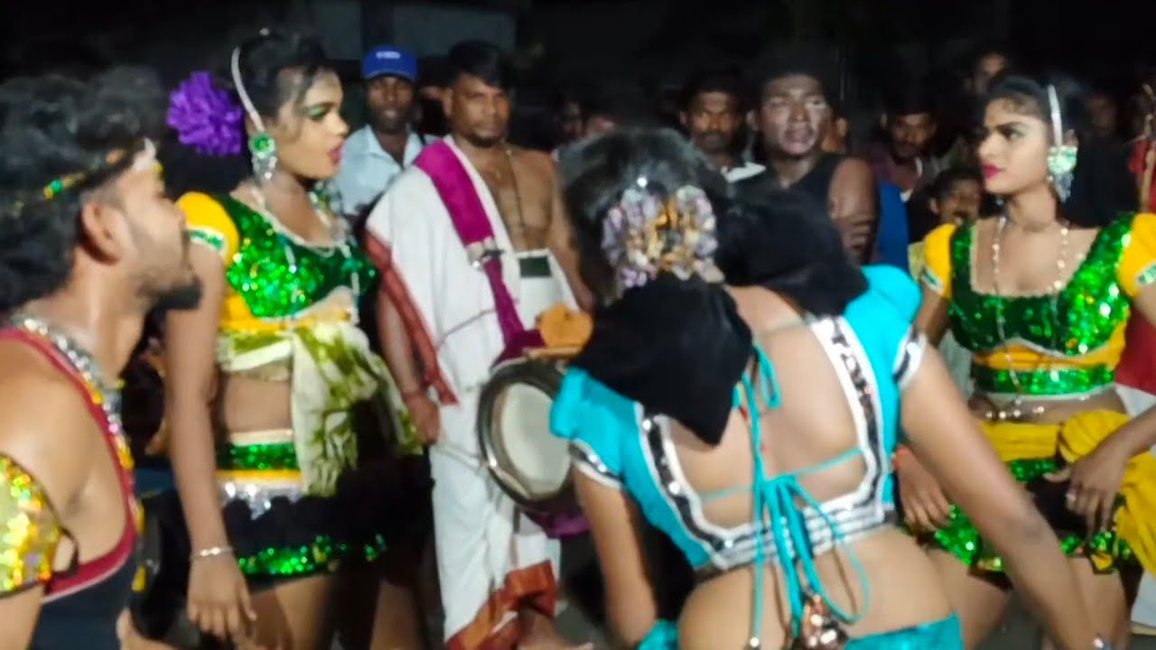 ஹரிணி ஐஸ்வர்யா மனோஜ் கரகாட்டம் ஊருரம் புளிமரம் பாடல்@Tamilnadashwaram