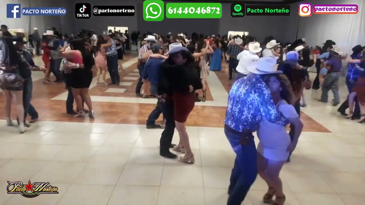 Pacto Norteño en vivo en los Xv de Aylin (26 Oct 24 San Andrés Riva Palacio Tanda completa)