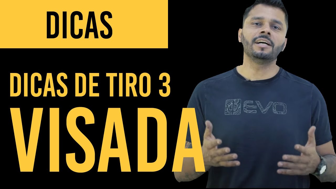 Dicas de Tiro #3: Visada - O fundamento essencial para conseguir a precisão no tiro!