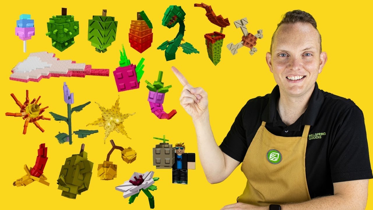 These Roblox Plants Exist in REAL LIFE? 🌱 (Grow a Garden IRL Guide)