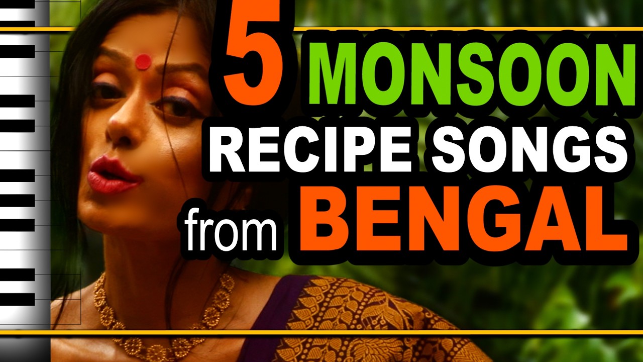 MONSOON MAGIC : Rainy Day Recipe Songs from Bengal / India / Sawan Dutta