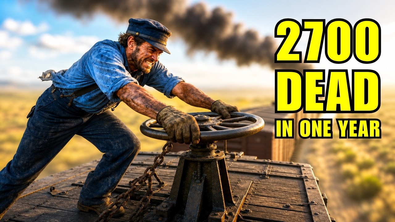 The TERRIFYING Reality of Being a 19th-Century Brakeman
