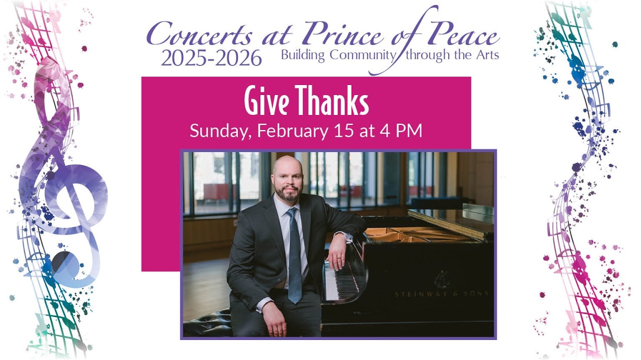 Give Thanks: Paul Melcher, pianist