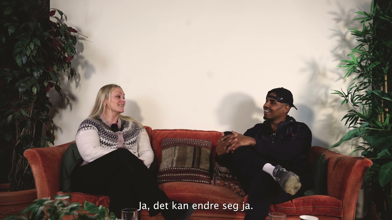 Video 1181 Sofaprat med tidligere fotballproff Liban Abdi